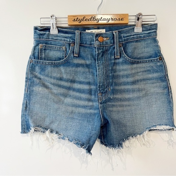Madewell The Perfect Vintage Short in Dayna Wash - Picture 4 of 13